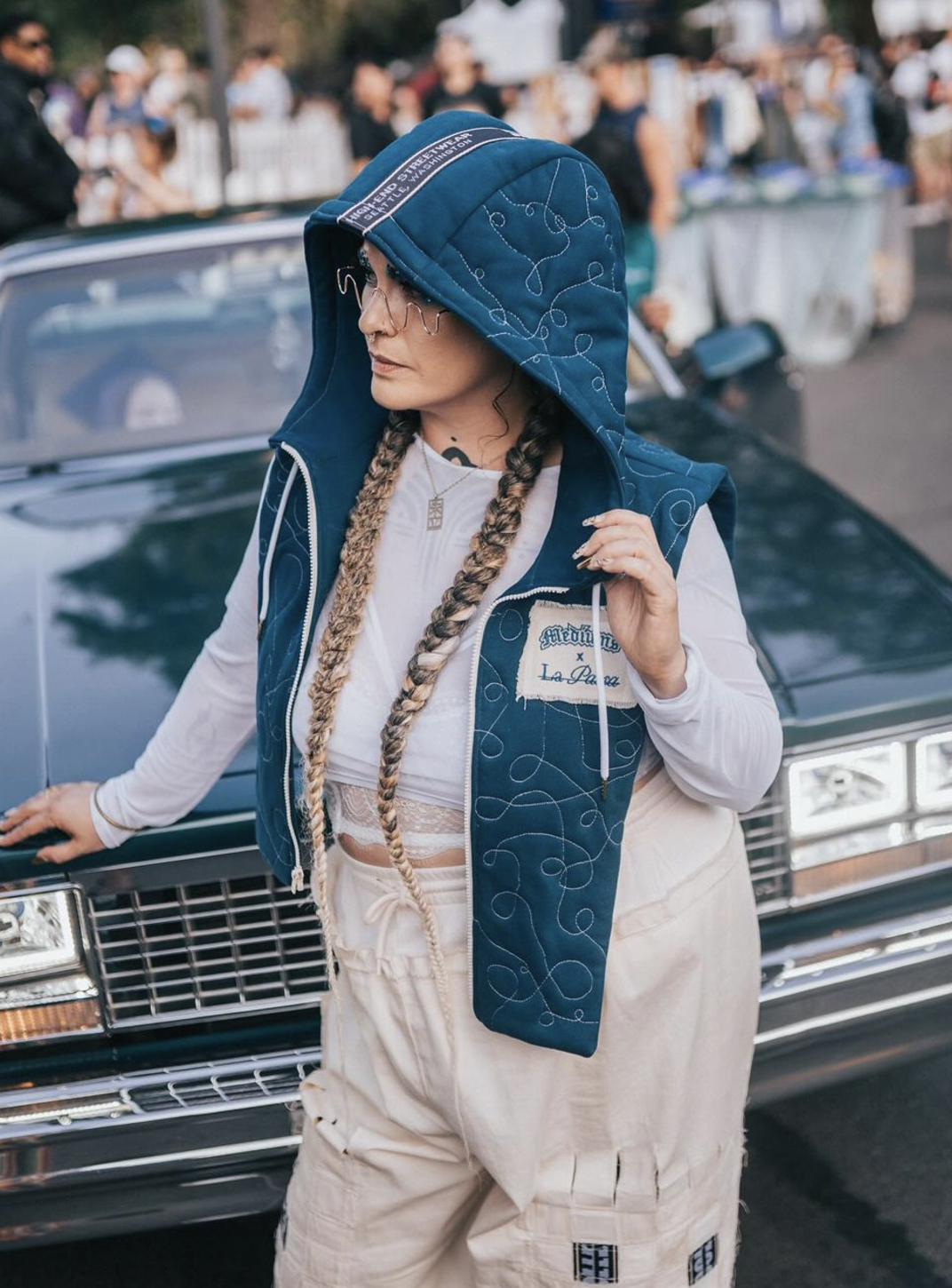 cygne ジレ Julie Julie-C: From Hip-Hop Prodigy to Activist and Community Builder in